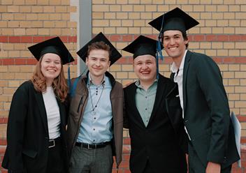 Absolventenfeier 2024 Hochschule Düsseldorf (HSD)
